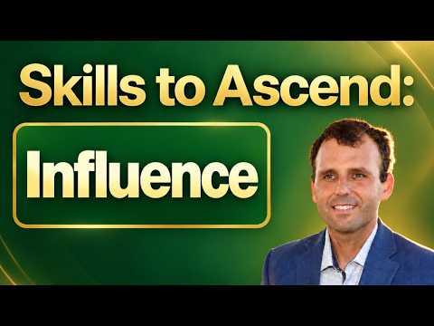 Influence: The Skill Nobody Teaches You